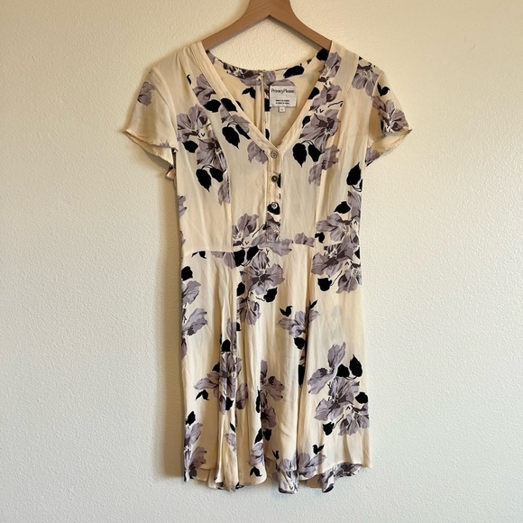 Privacy Please Amsterdam mini Dress Claudette Floral - Picture 2 of 9